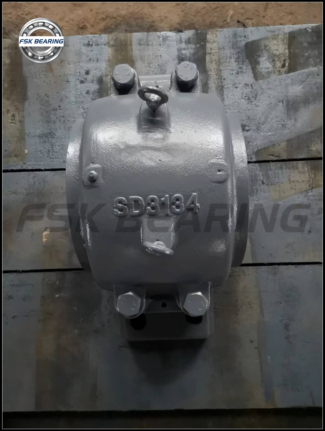 Cast Steel SD3136 Pillow Block Housing 530*250*20.8661 mm
