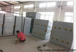 Air Clean PP Fume Hood , 1200/1500/1800mm Acid Digestion Hood With 6" Vent