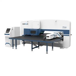 China CNC Mechanical GN-T30 Series Turret Punch Press Full Automatic on sale