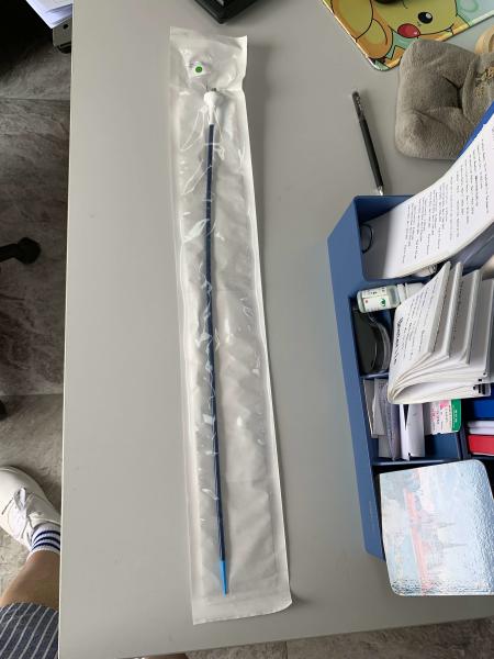 Ureteral Access Sheath Hydrophilic Coating Easy Introduction URS Disposable