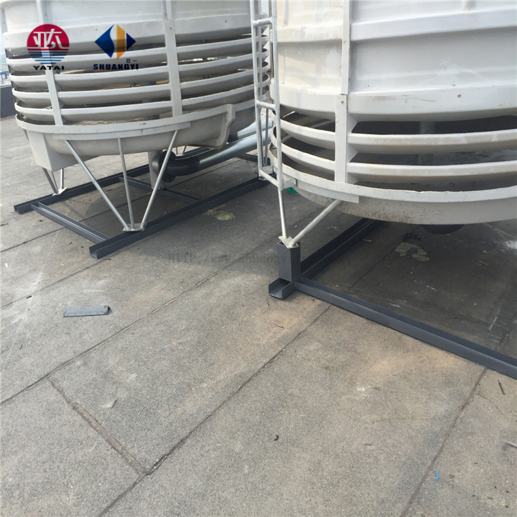 FRP Round Shape Counter Flow Water Cooling Tower for Optimal Cooling Performance