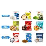 Automatic Packaging Machine for Food Beverage Industry 60-100 Bag Capacity Motor