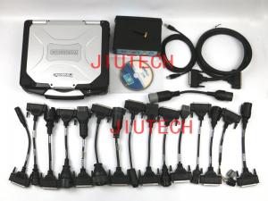 China Universial Heavy Duty Truck Diagnostic Scanner Test Full Set with CF30 laptop tool wholesale