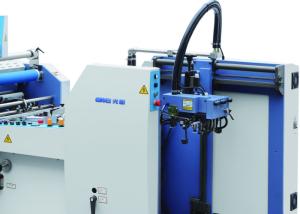 China High Speed Label Lamination Machine 20 Feet Container Automatic Feeding wholesale