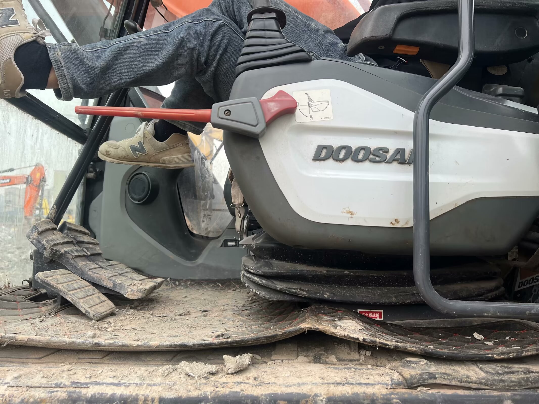 Transport Width 3.2 m 2021 Doosan DX420 Used Excavator Doosan Excavator Dx420lc-9c