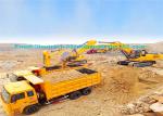 Q345 20 Ton Excavator Construction Equipment , Large Earth Moving Equipment