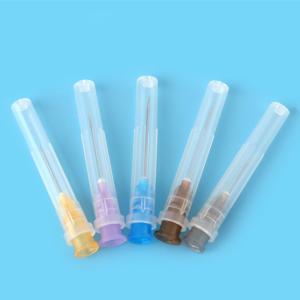 China 18G Disposable Veterinary Syringe Needle Hypodermic FDA EO Sterilization wholesale