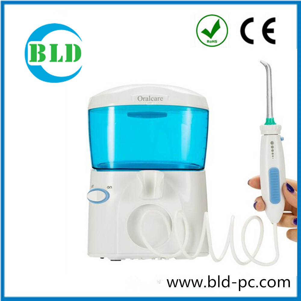 High quality CE,Rohs,FDA Oral irrigator dental flosser for teeth cleaning nosal irrigator with 9 nozzles,120psi