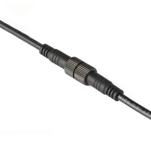 China Outdoor Led Cable With 12 Copper Connector Docking OD5mm 30CM wholesale