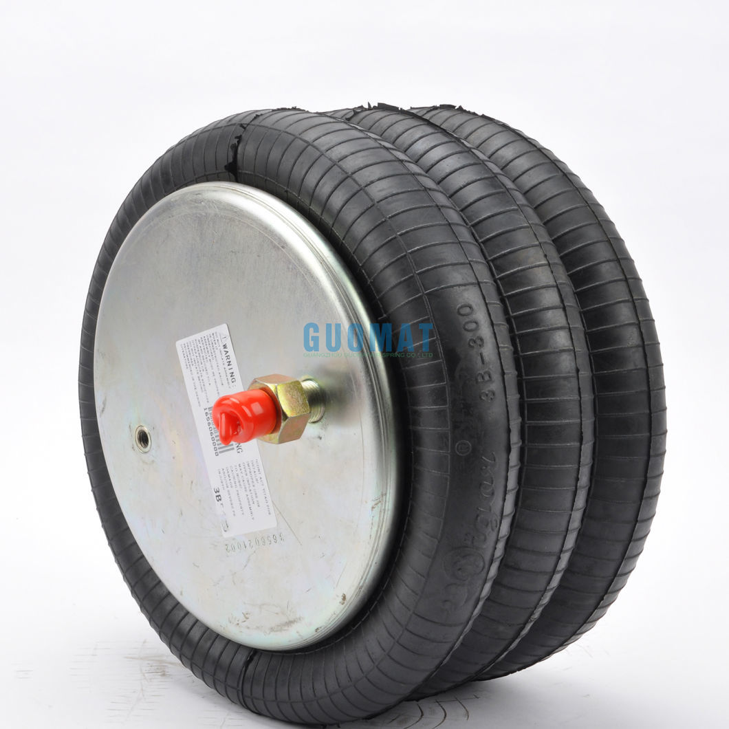W013588008 Fire Stone Air Spring Triple Convoluted Air Bag Contitech FT330-29 431 Dayton