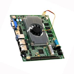 China Industrial X86 3.5 Inch Motherboard 2LAN 8USB 4GB Ram 6COM Apollo Lake Pentium N4200 on sale