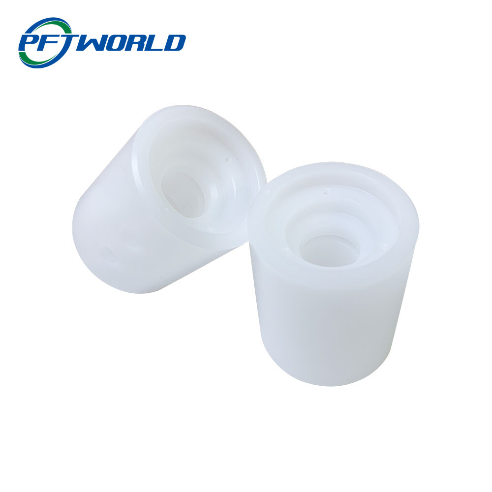 Bronze PTFE Plastic Parts CNC Machining Anodized Aluminum Titanium
