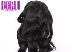180% Density Women Lace Front Wigs Human Hair Loose Deep Wave Glueless Swiss