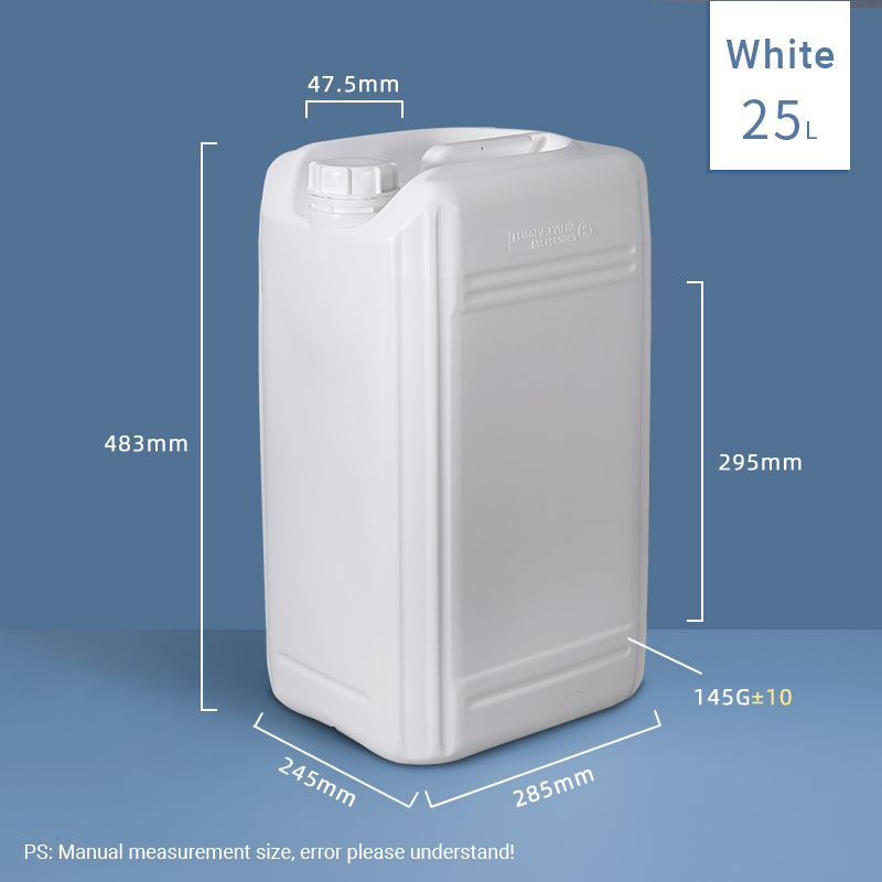 HDPE 500ml Thick Fluorinated Bottle for Chemical Reagent and Organic Solvent Packaging