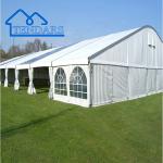 Round Stretch Arcum Tents Heavy Duty Aluminum For Commercial Glass Marquee Cost
