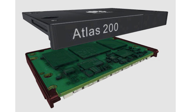 8gb 128 Bits Ascend Atlas 200 Ai Module Ubuntu Deep Learning Carrier Board Edge Computing