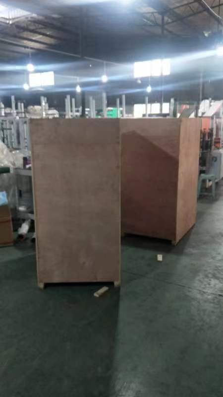 Soft Hand Ring Non Woven Bag Making Machine Easy to Operate