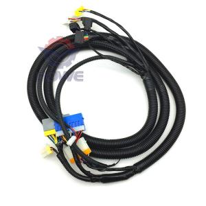 China PC200-7 PC300-7 Electric Parts Excavator Monitor Wiring Harness 208-53-12920 Part name wholesale