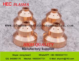China Powermax1250 Plasma Cutter Parts Shield Cap 120930 / 120929 wholesale