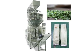 China Tea Bag Multihead Weigher Packing Machine 30 - 70 Bags / Min High Speed wholesale