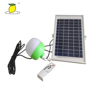 China led solar bulb rechargeable camping light led wholesale