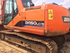 China Used Doosan DH150LC-7 Hydraulic Excavator wholesale