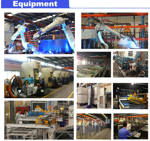 ACERACK Steel Welded Wire Rack Decking , Warehouse Rack Wire Decking