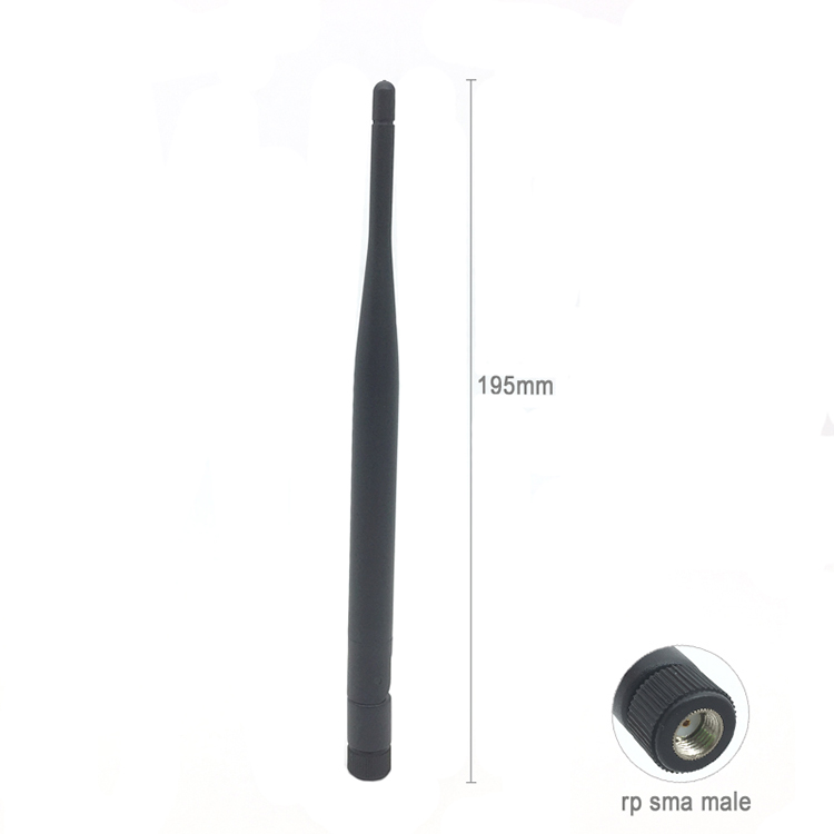 5dBi 868MHz High Gain Rubber Duck Antenna Wifi Vertiacal SMA Male