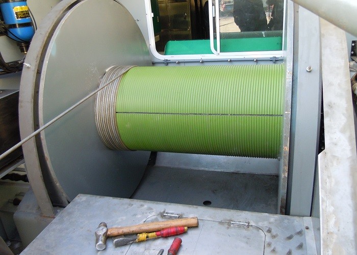 Insulating Non Static Split Drum Cover Lebus Sleeve Nylon Material