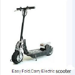 China Foldable Two Wheels Electric Scooter With Handles and Night Light wholesale