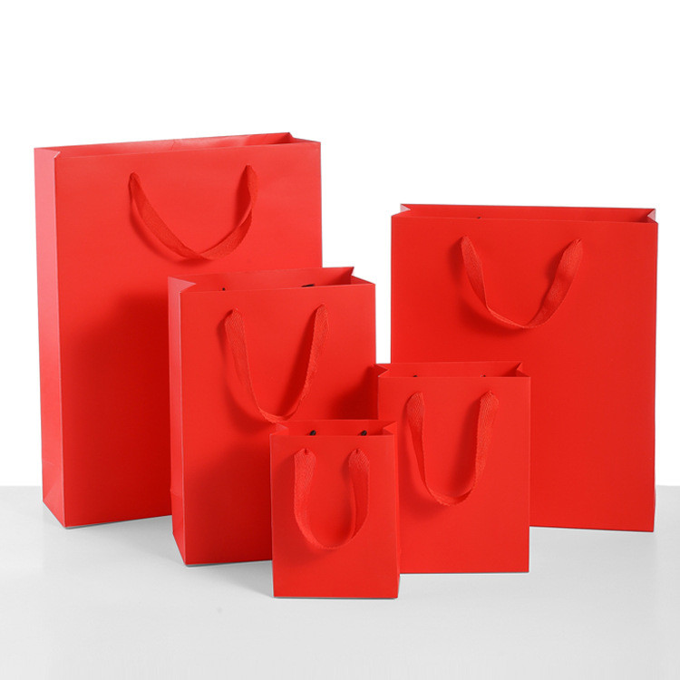 Panton Recycled Paper Gift Bag