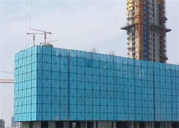 Perforated Steel Construction Safety Screens Reusable Industrial Safety Screens