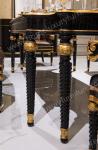Antique Europe Style wooden furniture diningroom sets table chairs buffet