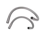 50mm Stainless Steel Gooseneck Mic Stand Metal Flex Arm FCC