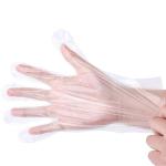 PE Plastic Disposable Gloves / Eco Friendly Plastic Multifunction Gloves