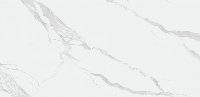 Firebrick 80x260cm Sintered Stone Slabs Cloud White Background Wall Kitchen Desk Top Matte 12mm