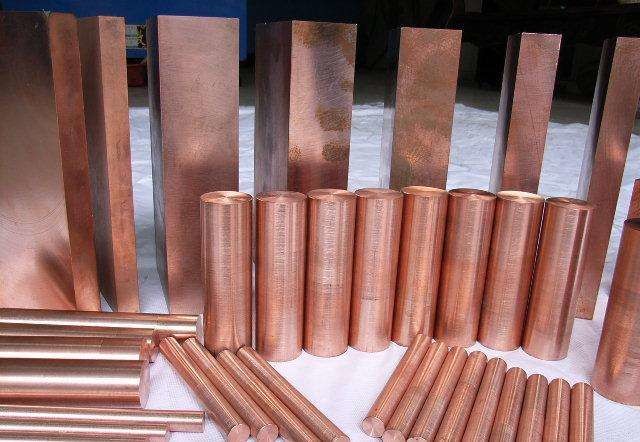 C17200 ASTM B 643 Alloy 17200 AMS Beryllium Copper Rod