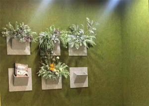 China Sound Reduction 3d Acoustic Wall Panels Nature Plant Decorative Use 5-10 Years Warranty wholesale