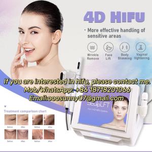 China Anti Wrinkle HIFU Face Lift Machine 1J - 8J For Skin Tightening wholesale