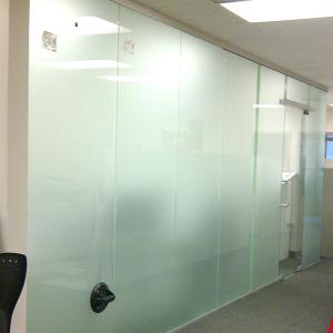 PDLC Film 75% 48V 6mm Double Glazed Windows Glass