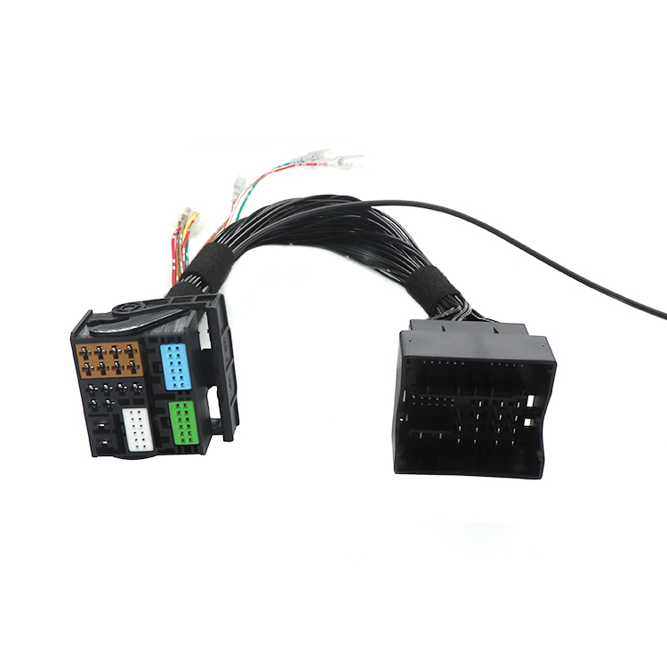 IATF16949 Car Audio Wiring Harness OEM ODM SAA CB Cable Wire Harness