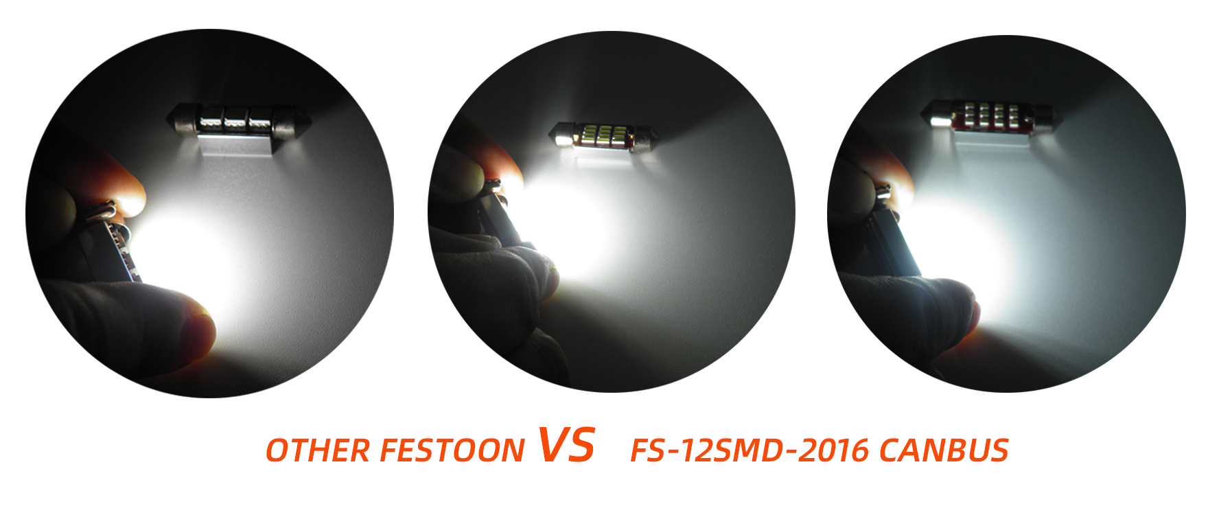 OEM Design 31mm Festoon Led Bulb For Dome Light , Door Light Interior Light