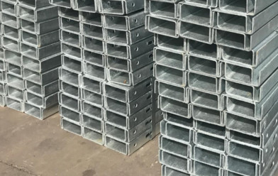 High Toughness Highway Guardrail Systems , Steel U Block Customized Steel Grades