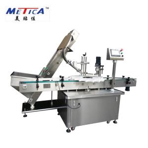 China 1500BPH-3000BPH Screw Capping Equipment Rotary Plate To Positioning wholesale