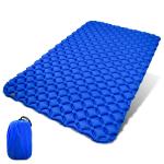 SGS 220x150cm Inflatable Sleeping Pad For Camping Tent
