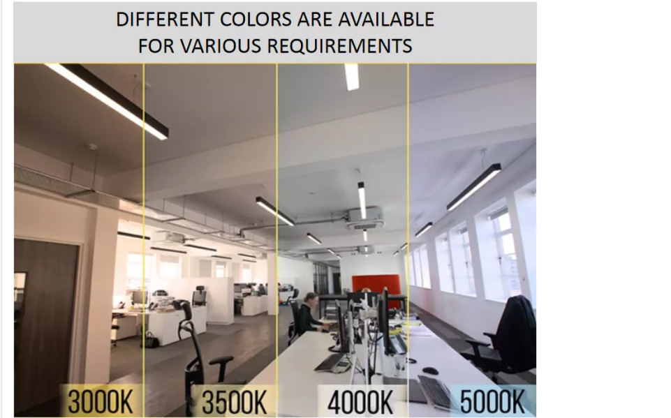 Aluminium 20W 1m LED High Power Wall Washer