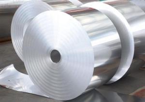 China Container Aluminum Foil Jumbo Roll Recyclable Eco Friendly Material wholesale