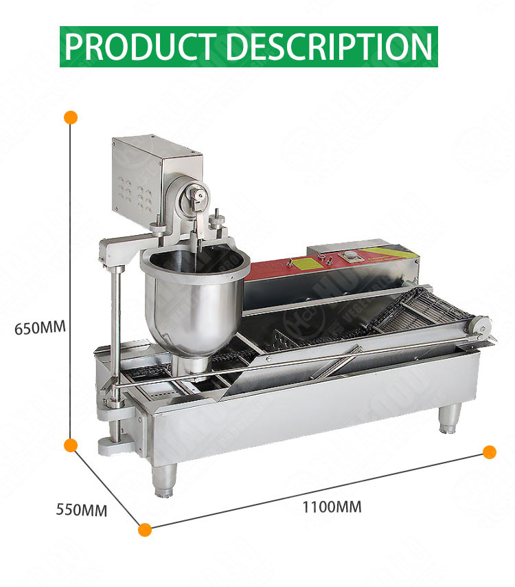 Donut Machine Automatic Commercial Dough Maker Machine