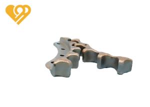 China D5K Excavator Undercarriage 20CrMnTi Steel Segment Group wholesale