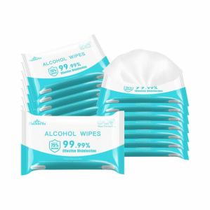 China Lint Free Disposable Cotton Wipes wholesale